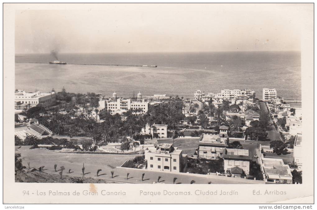 LAS PALMAS DE GRAN CANARIA / PARQUE DORAMAS - CIUDAD JARDIN - La Palma