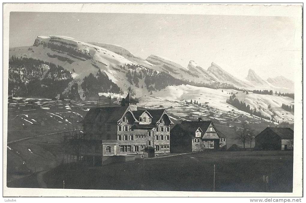 Wildhaus - Kurhaus Acker Gegen Die Churfirsten          Ca. 1930 - Wildhaus-Alt Sankt Johann