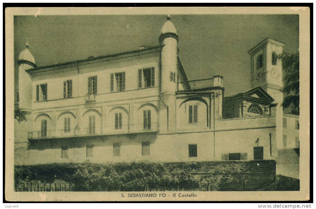 S.SEBASTIANO PO (TO) IL CASTELLO 1948 - Other Monuments & Buildings