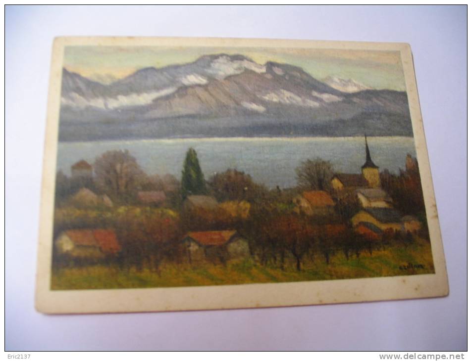 EL- ST-PREX..LAC LEMAN...SIGNE ZELTNER. - Saint-Prex