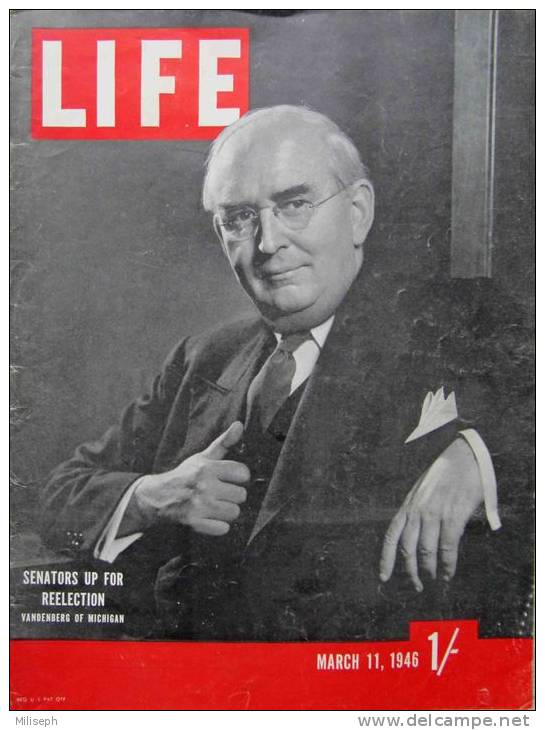 Magazine LIFE - MARCH  11 , 1946   -  1/-      (2969) - Novità/ Affari In Corso