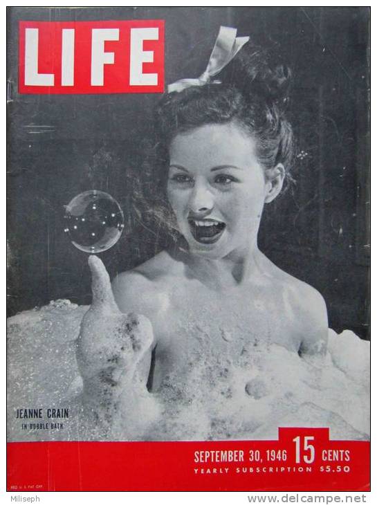 Magazine LIFE - SEPTEMBER 30 , 1946      (2975) - News/ Current Affairs