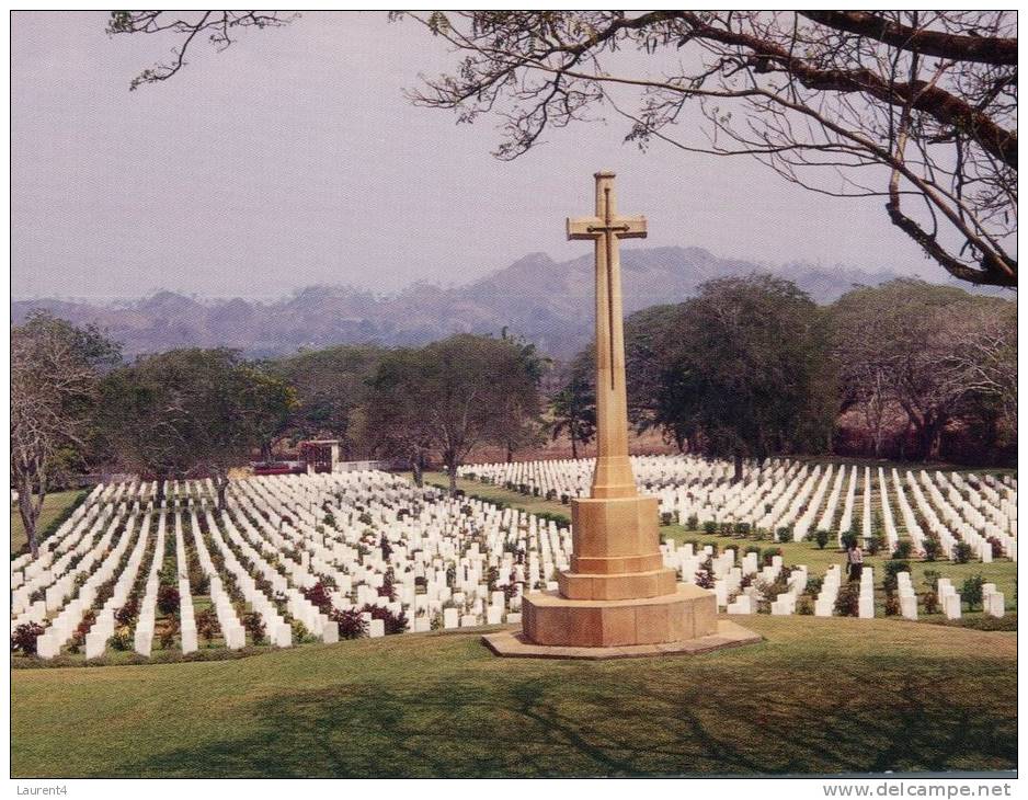 (666) Papua New Guinea - Papaousie Nouvelle Guinée - War Cemetery - Papouasie-Nouvelle-Guinée