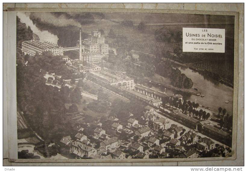 ALBUM FIGURINE N° 2 COMPLETO CHOCOLAT MENIER UN BEAU VOYAGE A TRAVERS L´EUROPE anno 1935