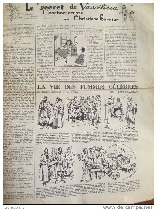 Benjamine/ Le Premier Hebdomadaire D'actualités Pour Les Jeunes Filles  Et Pour Les Petites Filles/1935   BD18 - Autres & Non Classés