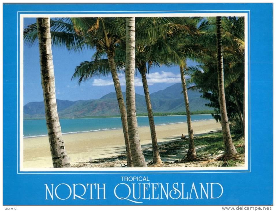 (111) Australia - QLD - Tropical Beach - Far North Queensland