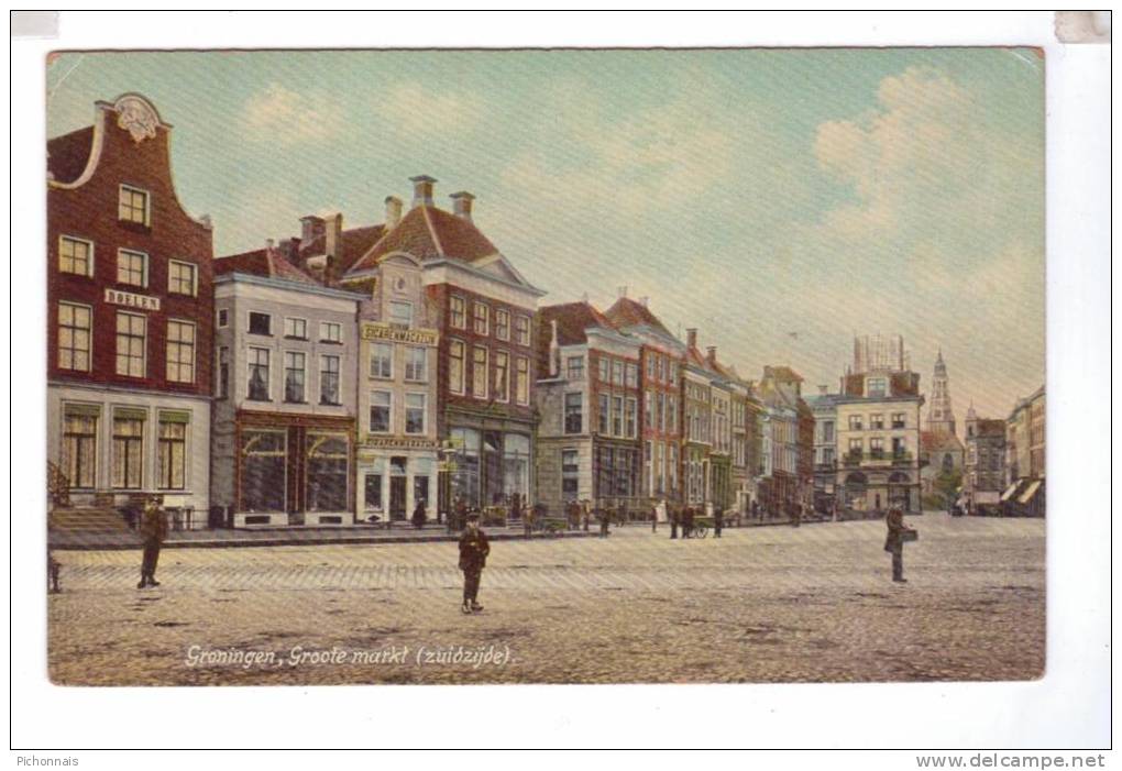 GRONINGEN Groote Markt - Groningen