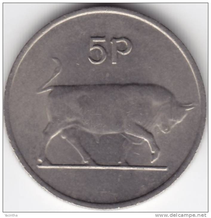 @Y@   Ierland  5 Pence  1978    UNC    (C475) - Irlande