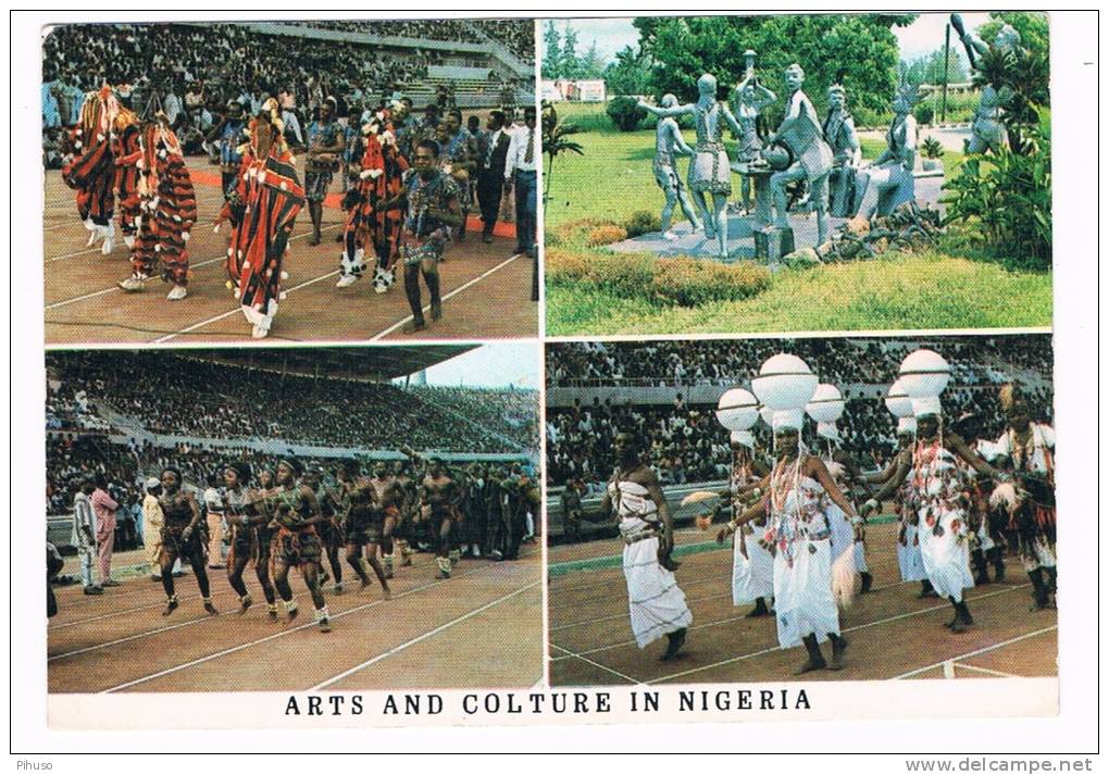 AFR-650   NIGERIA : Arts And Culture - Nigeria