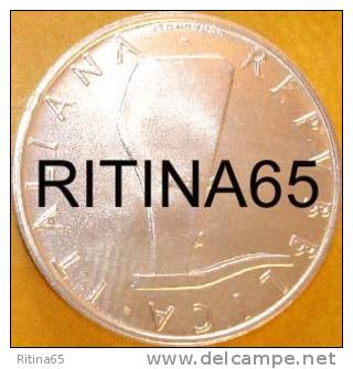 ERRORE !!! 5 LIRE 1988 FDC TIMONE RIBATTUTO !!! - 5 Lire