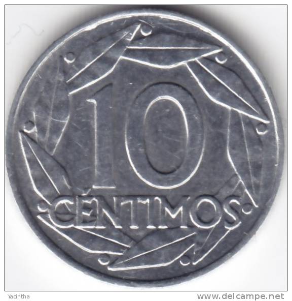@Y@   SPANJE  10 Centimo  1959    UNC  (C491) - 10 Centesimi