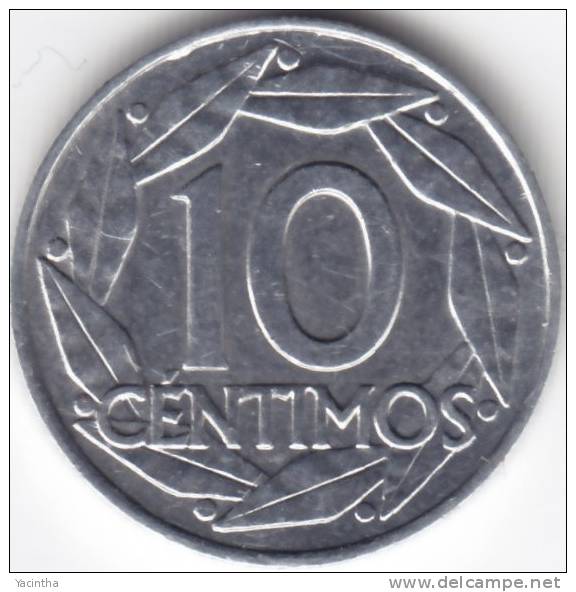 @Y@   SPANJE  10 Centimo  1959    UNC  (C491) - 10 Céntimos