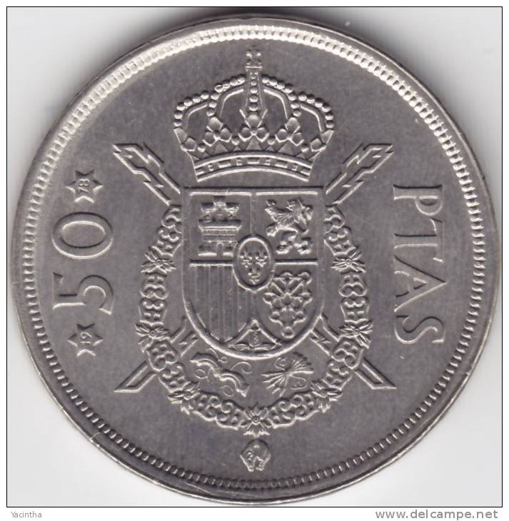 @Y@   SPANJE   50 Peseta   1975    UNC  (C492) - 50 Pesetas