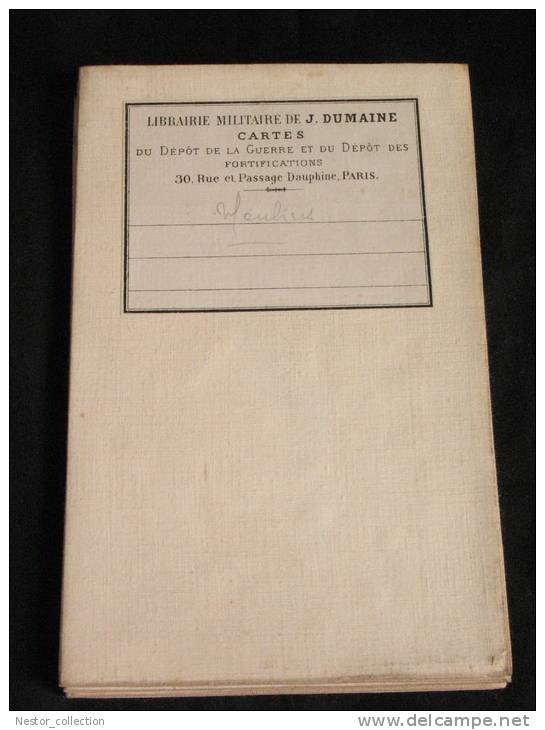 Carte Moulin Etat Major Publication 1848 Dépôt guerre Librairie Militaire Dumaine 11 images