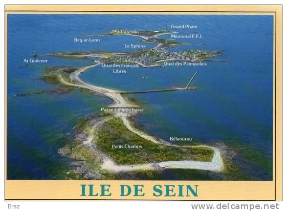 CPM  Ile De Sein - Ile De Sein