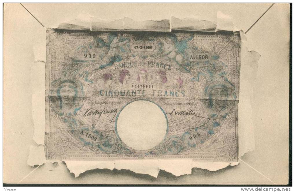 Billet   Français De 50 Fr - Munten (afbeeldingen)