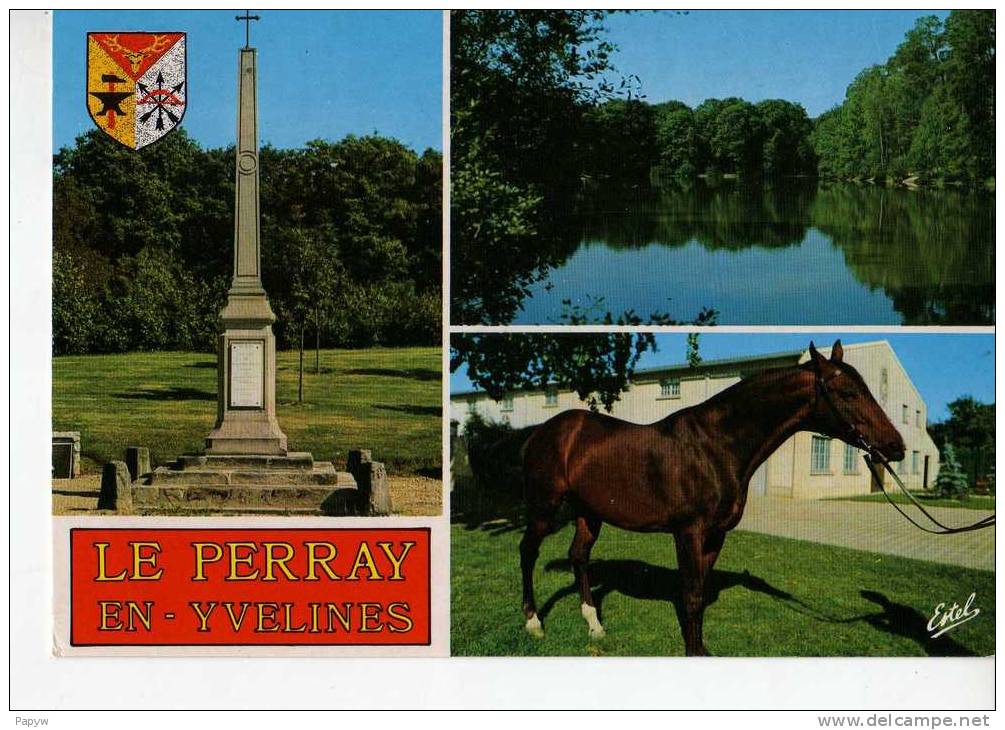 Multivues Le Perray En Yvelines - Le Perray En Yvelines