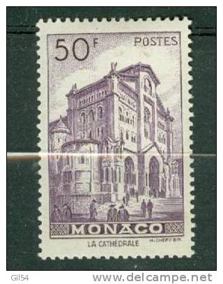 Monaco Yvert N°313C * Trace Charnière Très Légère - Az5701 - Other & Unclassified