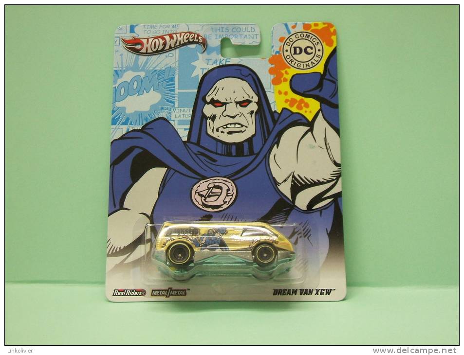 DREAM VAN XGW Darkseid - Nostalgia DC Comics 2012 - HOTWHEELS Hot Wheels Mattel 1/64 - HotWheels