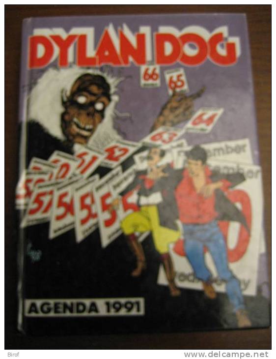 DIARIO - AGENDA 1991 DYLAN DOG - Dylan Dog