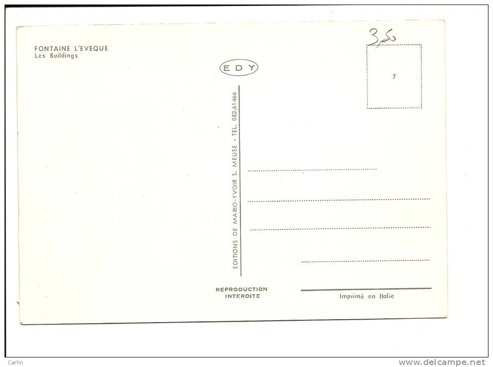 Fontaine L'Evêque Les Builings - Fontaine-l'Evêque