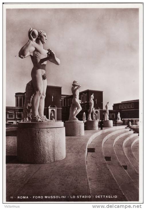 ROMA, Foro Mussolini - Lo Stadio - Dettaglio - Stadien & Sportanlagen