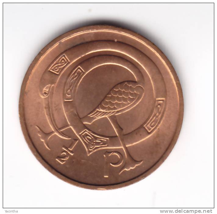 @Y@    Ierland  1/2 Penny  1971 UNC    (C521) - Irland