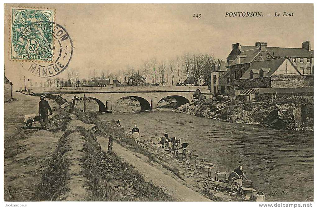 50  PONTORSON  LE PONT    143     LAVANDIERES - Pontorson