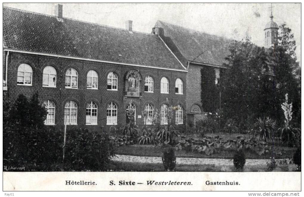 BELGIQUE - FLANDRE OCCIDENTALE - VLETEREN - WESTVLETEREN - Hôtellerie S. Sixte Gastenhuis. - Vleteren