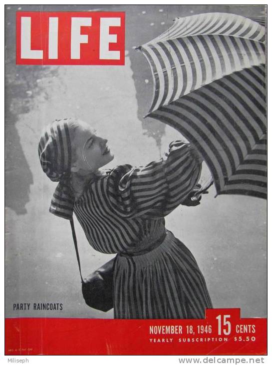 Magazine LIFE - NOVEMBER 18  , 1946   -     (2979) - News/ Current Affairs