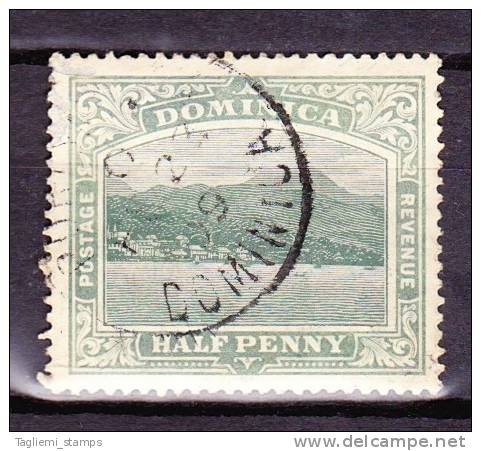 Dominica, 1908-20, SG 47, Used - Dominica (...-1978)