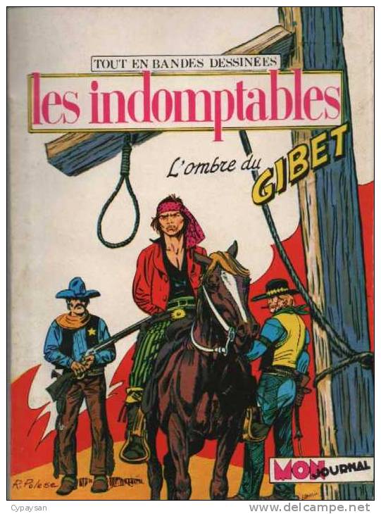 INDOMPTABLES N° 1 BE MON JOURNAL 02-1980 RARE - Mon Journal