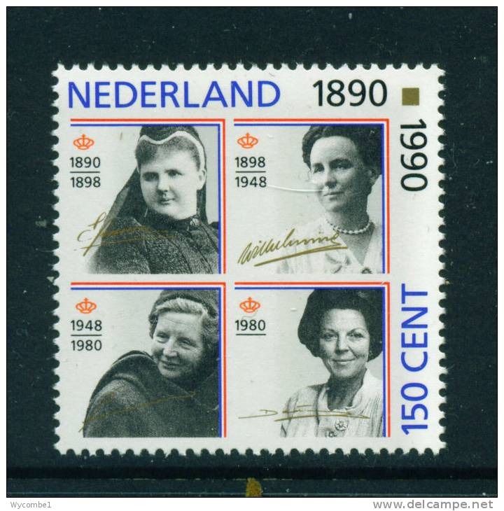 NETHERLANDS  -  1990  Queens Of The House Of Orange  Unmounted Mint - Neufs