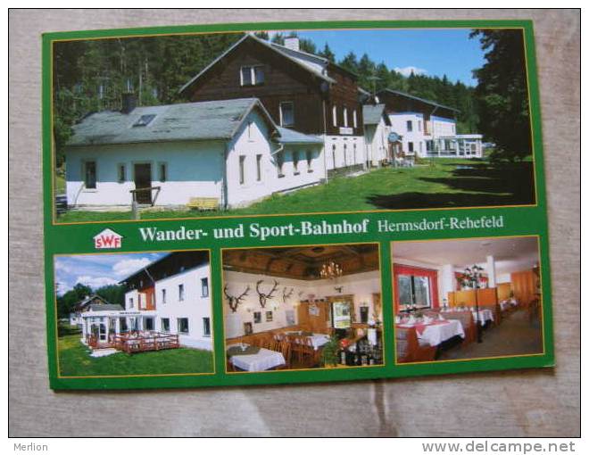 Wander Und Sport Bahnhof -Hermsdorf -Rehefeld      D92966 - Rehefeld