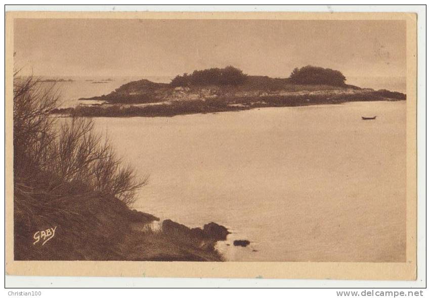 LANCIEUX : L´ISLET - EDITION GABY - CPSM FORMAT CPA - ECRITE - 2 SCANS - - Lancieux