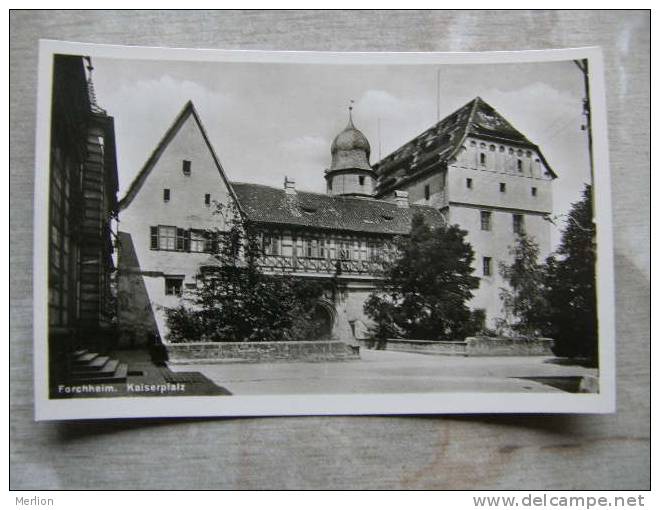 Forchheim  Kaiserpfalz  1937   D93224 - Forchheim