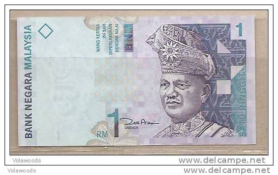 Malesia - Banconota Non Circolata Da 1 Ringgit - 2000 - - Maleisië