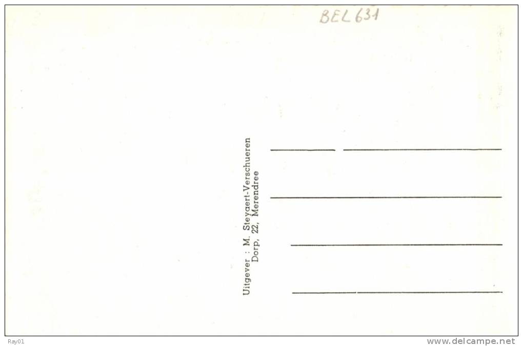 BELGIQUE - FLANDRE ORIENTALE - NEVELE - MERENDREE - Pastorij. - Nevele