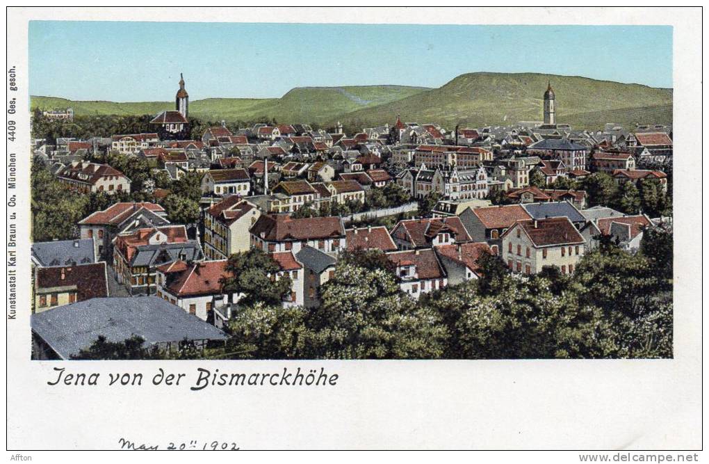 Jena 1900 Postcard - Jena