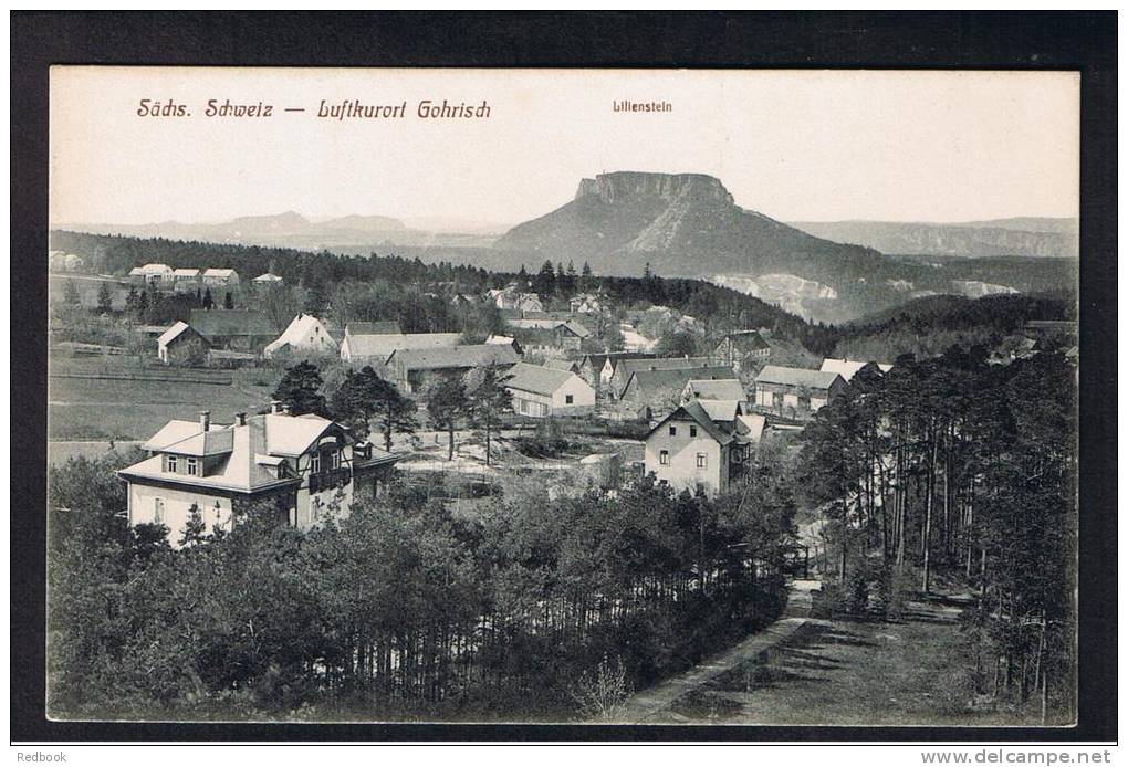 RB 915 - Early Postcard - Luftkurort Gohrisch Saxony Germany - Small Village - Gohrisch