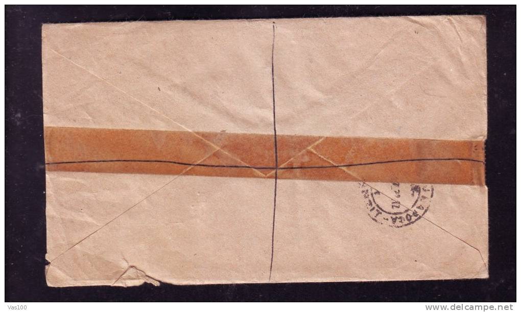REGISTRED COVER 1969 FROM ENGLAND TO ROMANIA.NICE FRANKING BIKE STAMPS!. - Covers & Documents