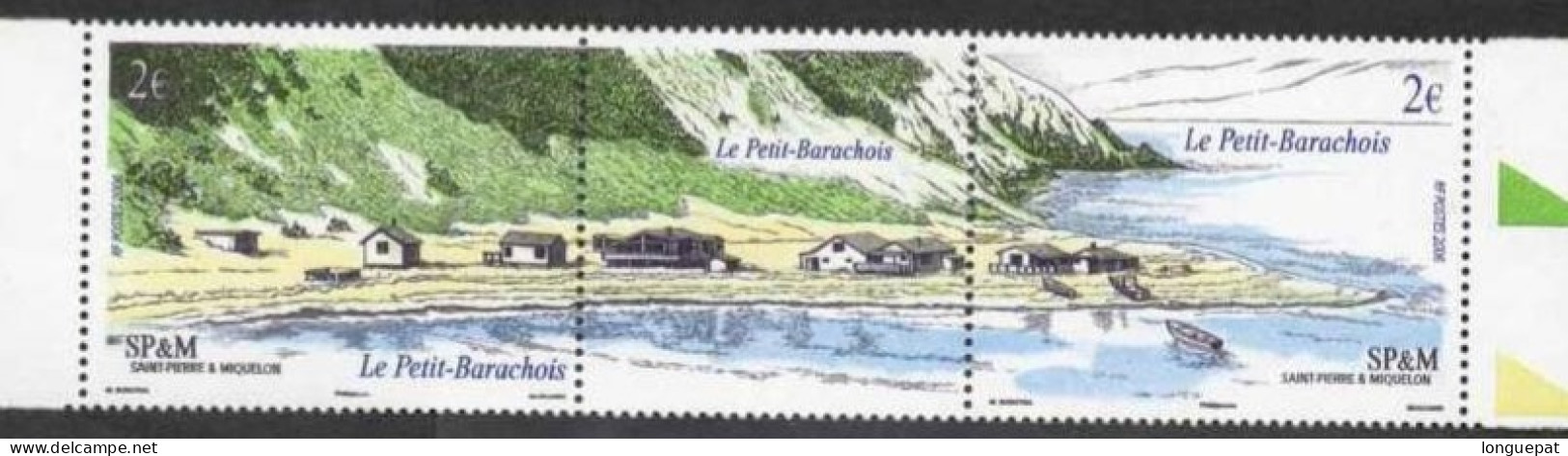 SAINT-PIERRE Et MIQUELON : Patrimoine Naturel : La Petit Barachois (vues Du Site Côté Droit Et Côté Gauche) - Ungebraucht