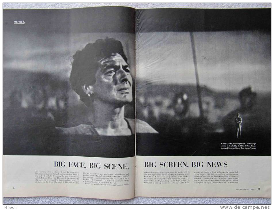 Magazine LIFE - AUGUST 24 , 1953 -  INTERNATIONAL EDITION     (3009) - News/ Current Affairs