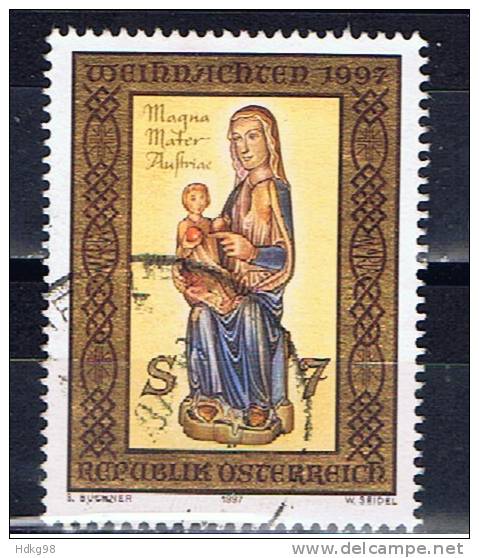 A Österreich 1997 Mi 2239 Weihnachten - Usados