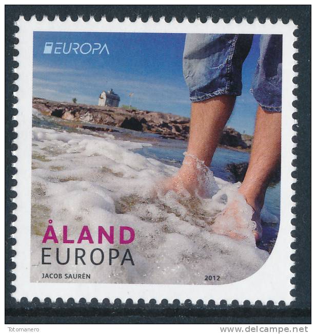 ALAND FINLAND/Finnland Alandinseln EUROPA 2012 "Visit Aland"  1v** - 2012