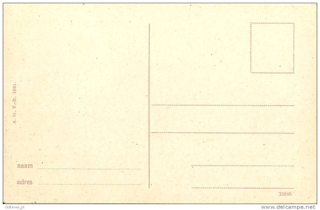 NETHERLANDS - DORDRECHT - SPUIHAVEN, MOOLEN DE MAAGD - 1910 PC. - Dordrecht