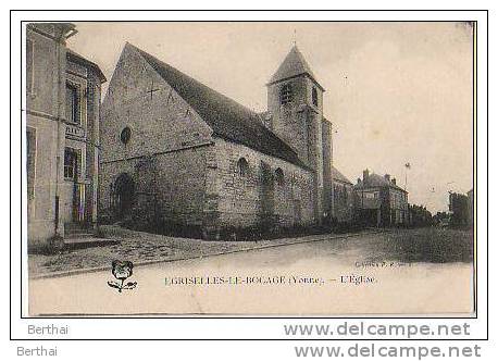 89 EGRISELLES LE BOCAGE - L Eglise - Egriselles Le Bocage