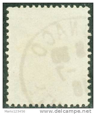 PRINCIPATO DI MONACO, PRINCE ALBERT I, 1901, FRANCOBOLLO USATO, Mi 22,   Scott 14,   YT 22 - Other & Unclassified