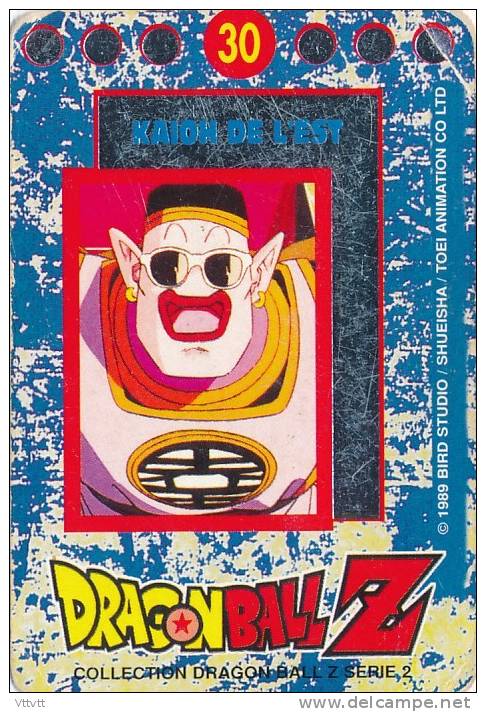 DRAGON BALL Z  Série 2 (1989, Bird Studio)) : Kaioh De L'Est, N° 30 - Dragonball Z