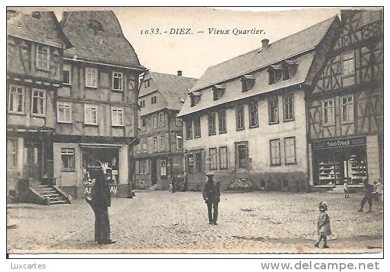 1033. DIEZ. VIEUX QUARTIER. - Diez